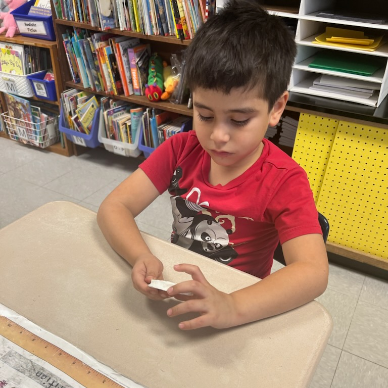 CommackSchools's tweet photo. Rolling Hills Second Grade enjoyed learning about mammals and observed footprint molds. #CommackSchools #RollingHills #LICAS https://t.co/JZ2jTAuRjS