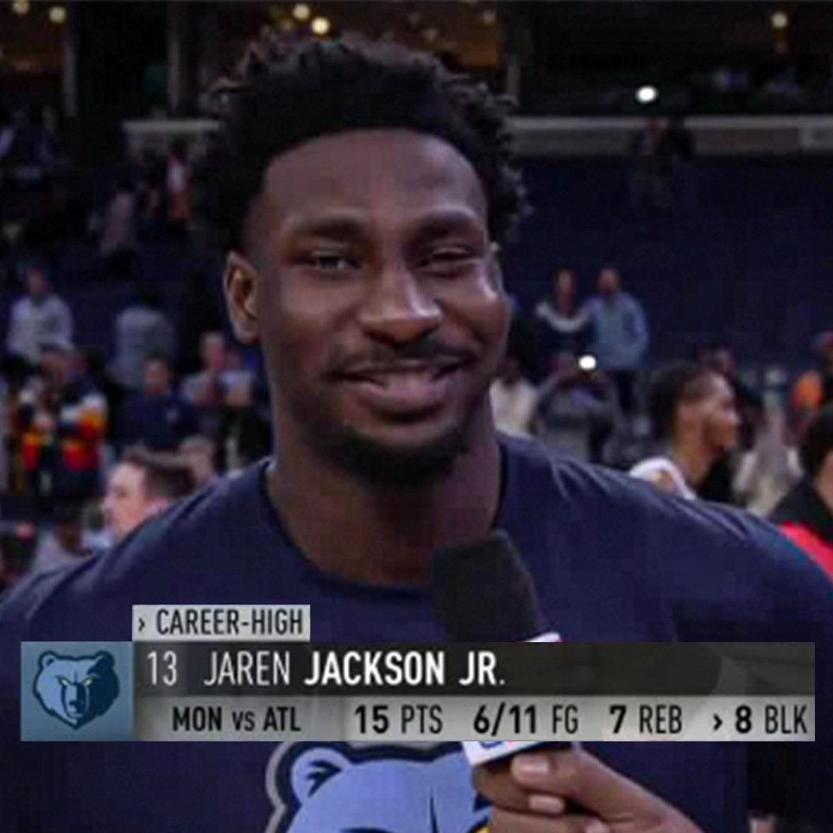 NBA on ESPN on Twitter "Jaren Jackson Jr. had a BLOCK PARTY in the Grizzlies