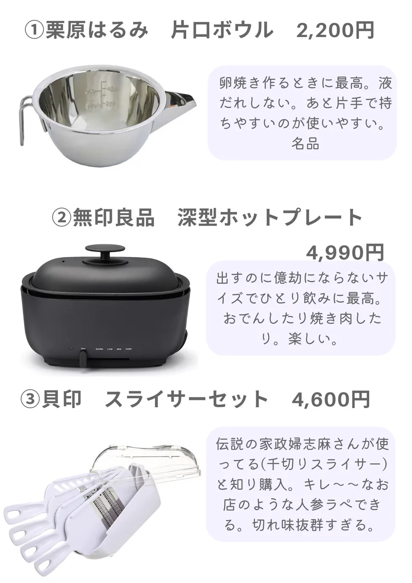 家事が楽しくなること間違いなし♪2022年買って良かった『ベストキッチングッズ』12選！