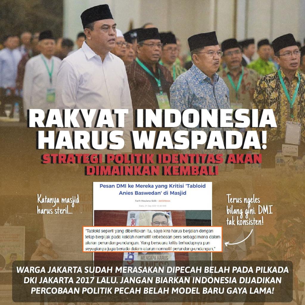 Gagal diJakarta apalagi Indonesia? modal bacot. 
#HTIFPIDukungAnies
#AniesDidukungKHILAFAH
#AniesNasdemOut 
#TenggelamkanAniesBaswedan
#TenggelamkanPartaiNasdem
#GoodByeNasdemAnies
#AniesDidukungKoruptor
#AniesPendukungKhilafah
#AniesPendukungOrmasRadikal
#PribumiLebihBerkualitas