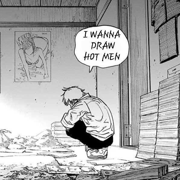 Abrilata41's tweet photo. This sums up my motivation to draw anatomy https://t.co/rct5PKWAuQ