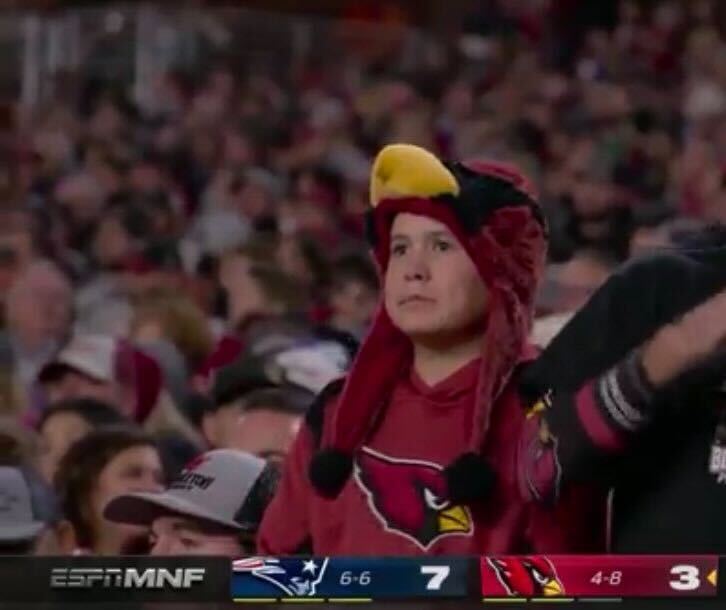 When you need 10 fantasy points from Rhamondre Stevenson to make the playoffs 😑