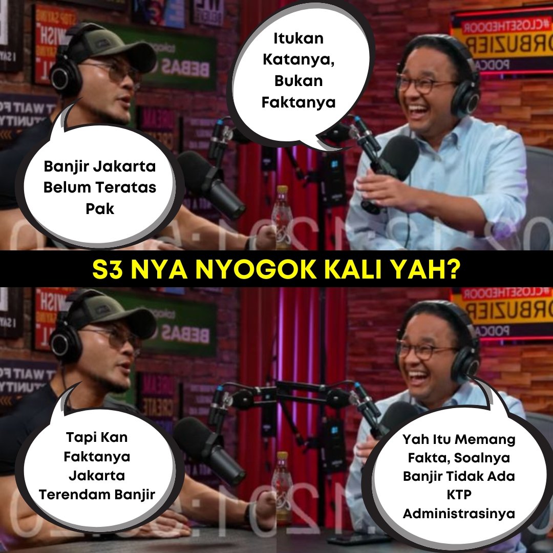 Jakarta hancur diera Anies! Emang tak berotak!
#HTIFPIDukungAnies
#AniesDidukungKHILAFAH
#AniesNasdemOut 
#TenggelamkanAniesBaswedan
#TenggelamkanPartaiNasdem
#GoodByeNasdemAnies
#AniesDidukungKoruptor
#AniesPendukungKhilafah
#AniesPendukungOrmasRadikal
#PribumiLebihBerkualitas