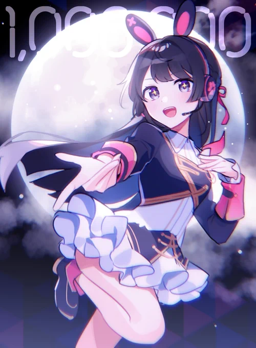 #みとあーと百万おめでとうございます!!好きだ~~~ 