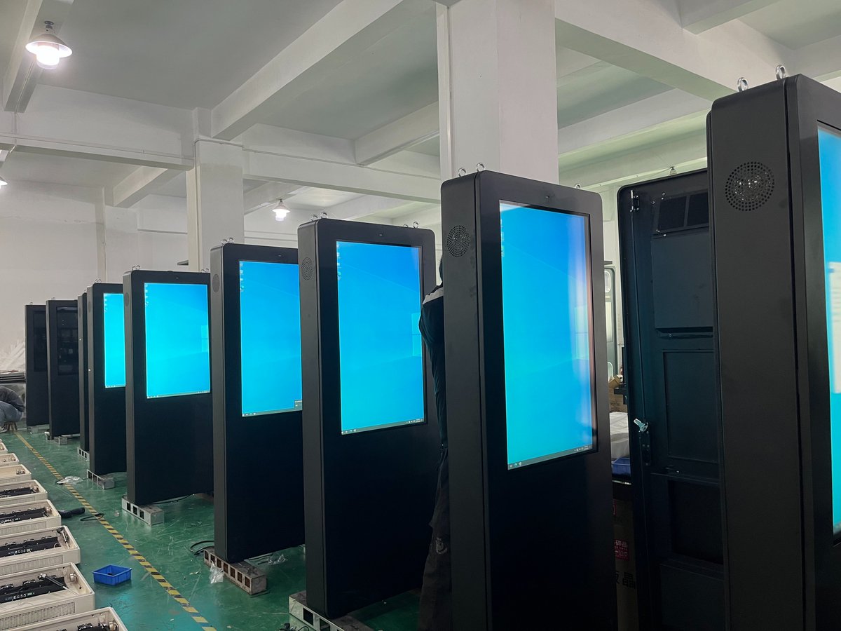 JasmineChen502's tweet image. #Starvisualdisplay Smart Outdoor Digital Signage Kiosk

🤞 Sizes: 32” 43″ 49″ 55″ 65” 75” 86”

👉For more information, please check: lnkd.in/gBhzqEsZ

📧 jasmine@starvisualdisplay.com

#digitalsignage #outdoorkiosk #outdooradvertising #doublesidedkiosk  #digitaltotem