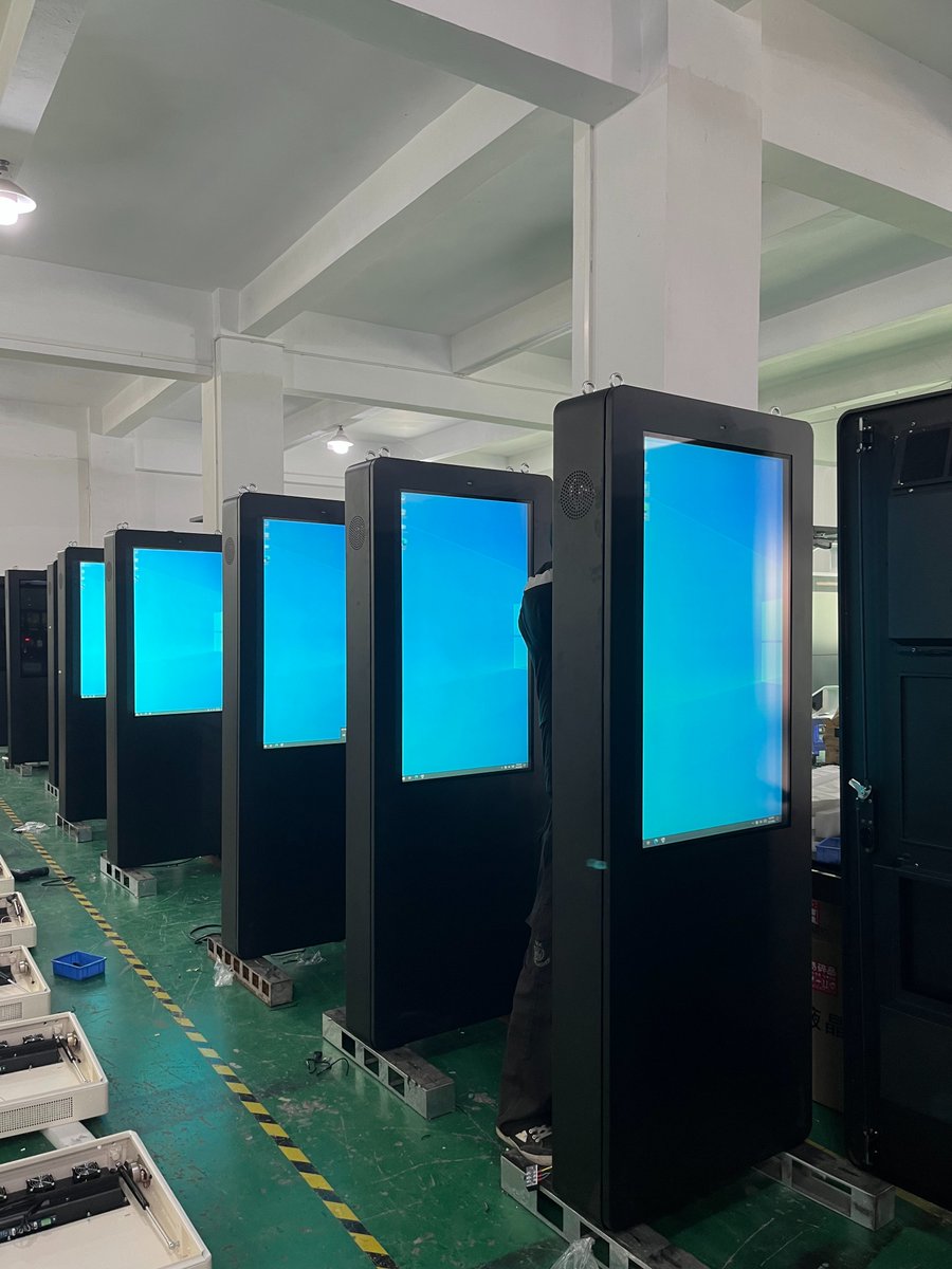 JasmineChen502's tweet image. #Starvisualdisplay Smart Outdoor Digital Signage Kiosk

🤞 Sizes: 32” 43″ 49″ 55″ 65” 75” 86”

👉For more information, please check: lnkd.in/gBhzqEsZ

📧 jasmine@starvisualdisplay.com

#digitalsignage #outdoorkiosk #outdooradvertising #doublesidedkiosk  #digitaltotem