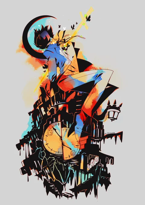 I draw what I can't see. I don't want reality, I want an ideal. I don't want beauty, I want chaos. I want splashes of burning colors, an ethereal symphony in composition, a statement no one else can make. I want control and I can have it- in my own world.#CreateDontScrape 