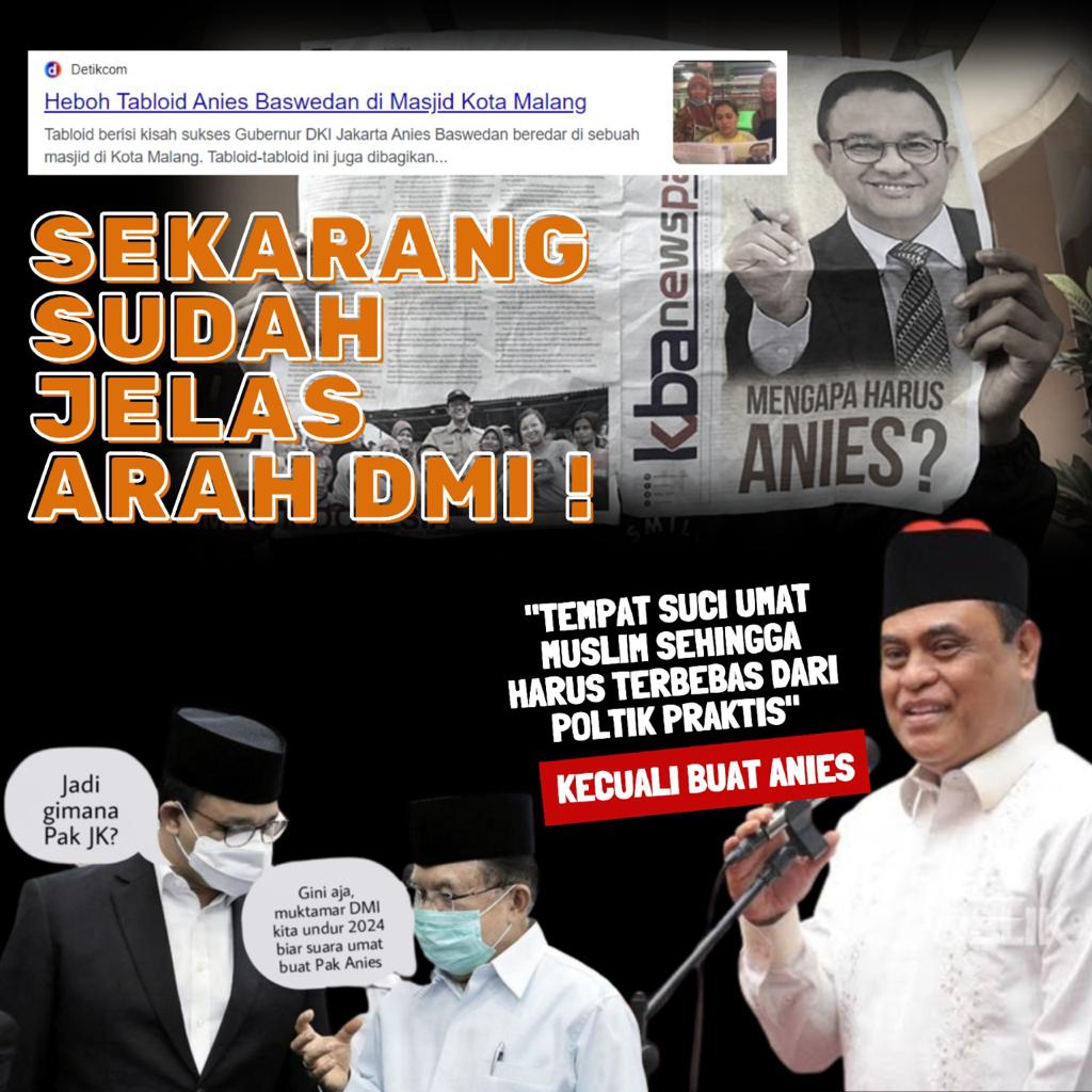 Prestasi gak ada, Ngawur jd pemimpin Gagal total
#HTIFPIDukungAnies
#AniesDidukungKHILAFAH
#AniesNasdemOut 
#TenggelamkanAniesBaswedan
#TenggelamkanPartaiNasdem
#GoodByeNasdemAnies
#AniesDidukungKoruptor
#AniesPendukungKhilafah
#AniesPendukungOrmasRadikal
#PribumiLebihBerkualitas