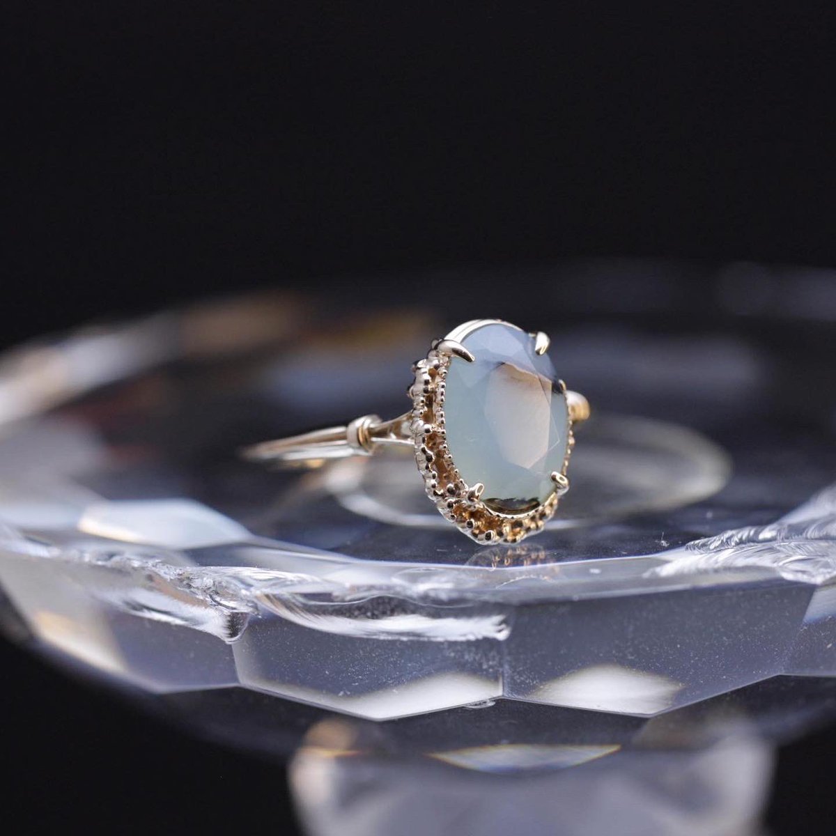 myacale jewelry ブルートルマリンリング megakem.lk