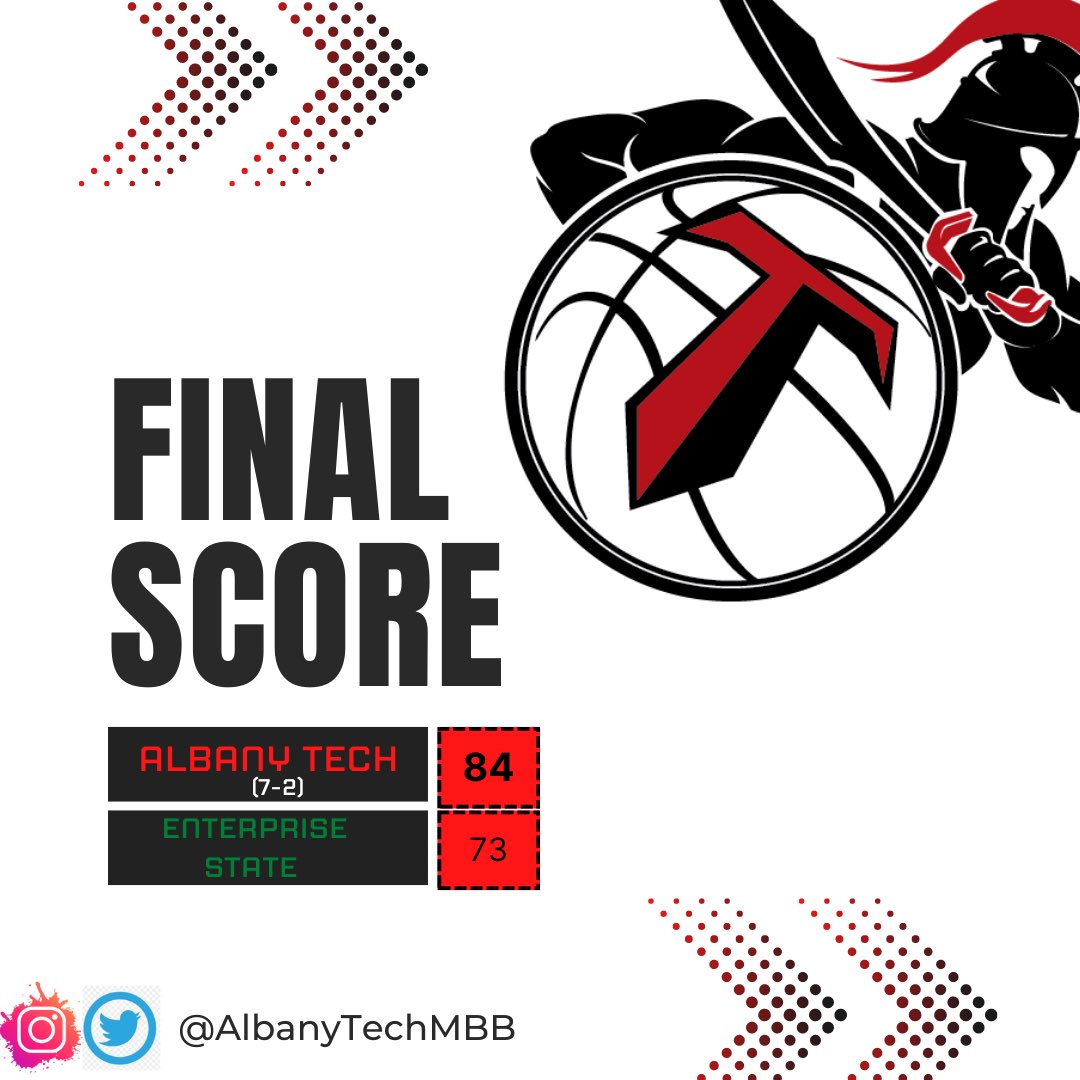 Albany Tech MBB tweet media