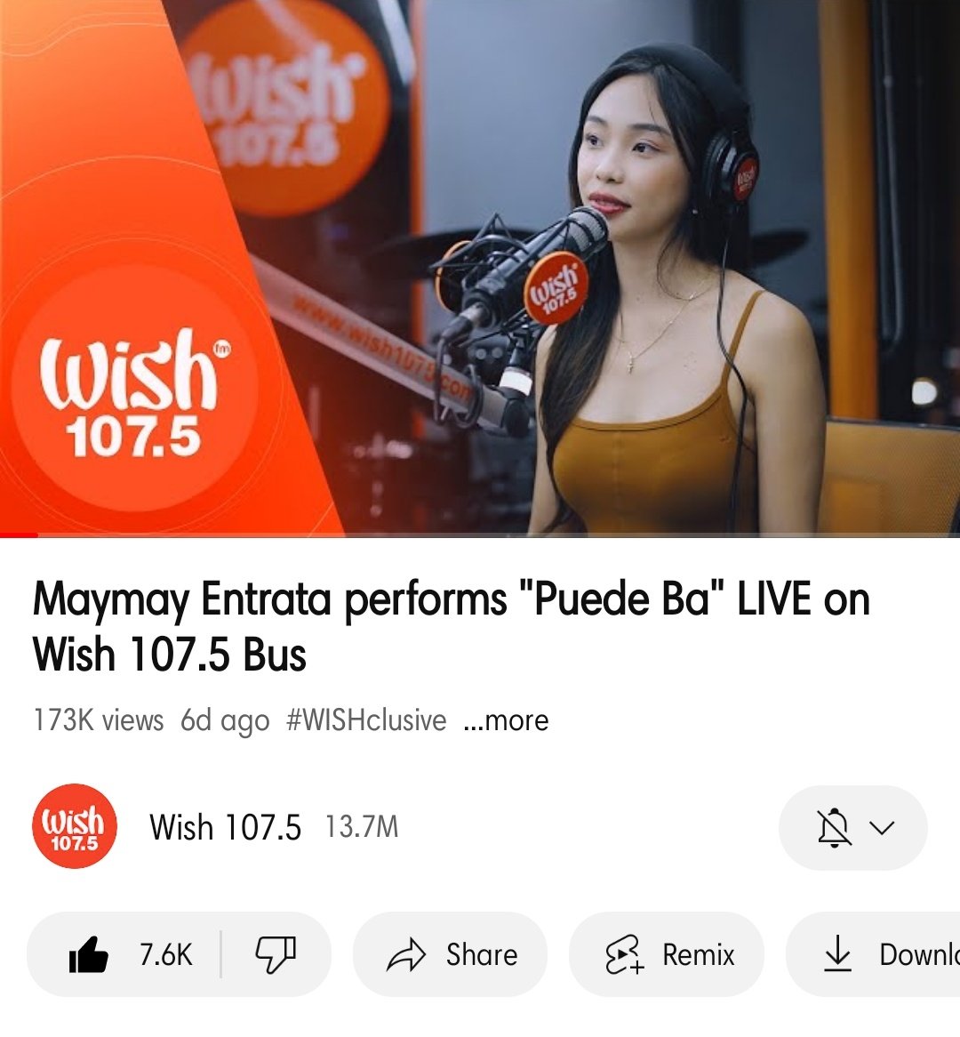 TeamMMEntrata's tweet photo. @YouTubeFanfest You should try Maymay Entrata's new single Puede Ba and hoping she can perform next time on Youtube Fanfest.

https://t.co/mzrjKKPzLs
https://t.co/2pVFH5SddE
https://t.co/mWHrAgEIfz
https://t.co/adpoWJVij7

MaymayPuedeBa OnMTVJammin
#MaymayEntrata @maymayentrata07 https://t.co/6NLAL2GBoD
