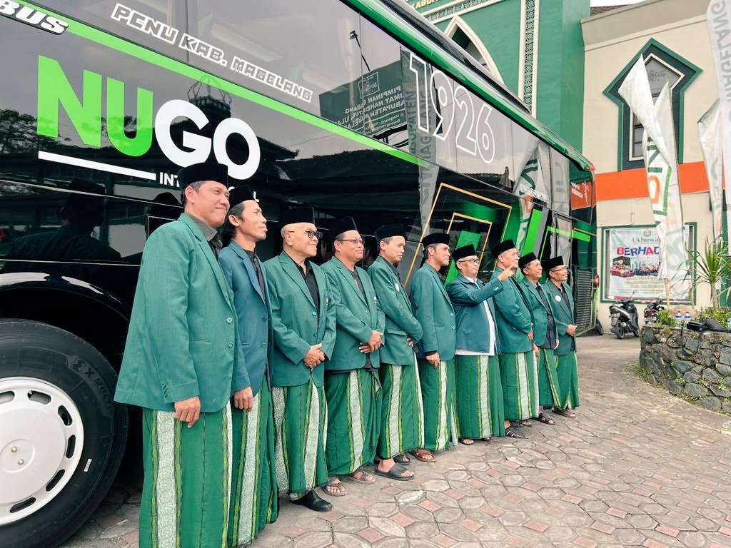 Salam kompak selalu, bersama Pengurus Cabang NU Kab. Magelang.