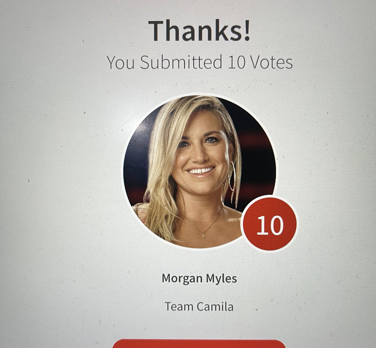 Oliver_BernalG's tweet image. Morgan Myles for the win #thevoice