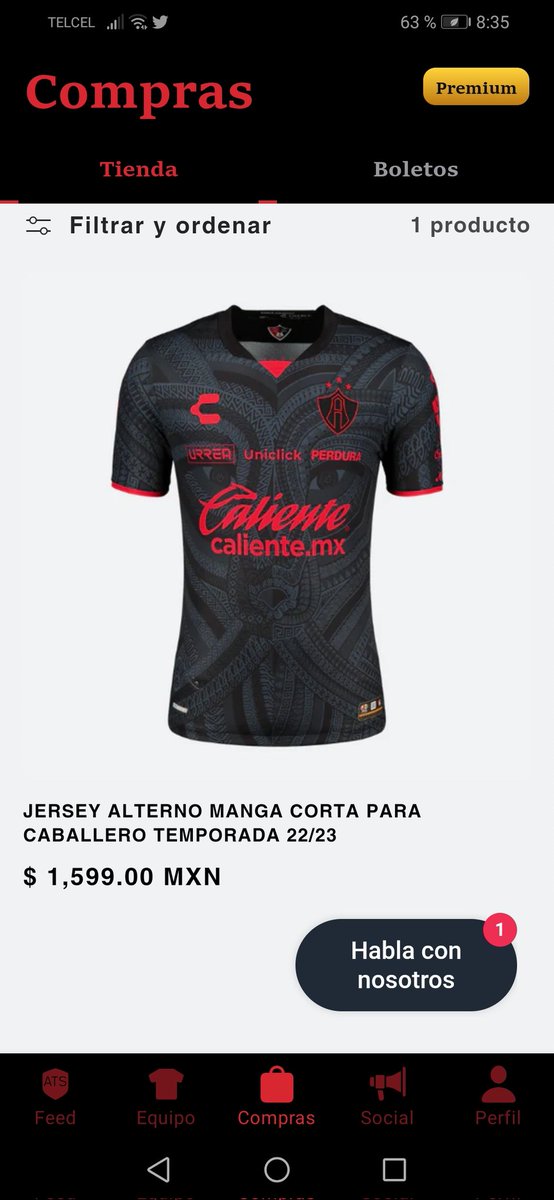 jolmos51's tweet photo. @MiguelZ97090516 @AtlasFC @AtlasFCShop Ese es el precio en linea https://t.co/MoFn6UuMX0
