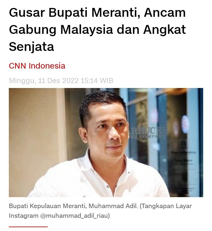 "MAKAR" Nahyan keramas Papua 
#TangkapBupatiMeranti
<a href="/KSPgoid/">Kantor Staf Presiden</a> <a href="/ListyoSigitP/">Listyo Sigit Prabowo</a> <a href="/DivHumas_Polri/">Humas Polri</a> <a href="/Puspen_TNI/">Pusat Penerangan TNI</a> @PolhukamRI <a href="/mohmahfudmd/">Mahfud MD</a> <a href="/Kemhan_RI/">Kemhan RI</a> <a href="/prabowo/">Prabowo Subianto</a> <a href="/jokowi/">Joko Widodo</a>