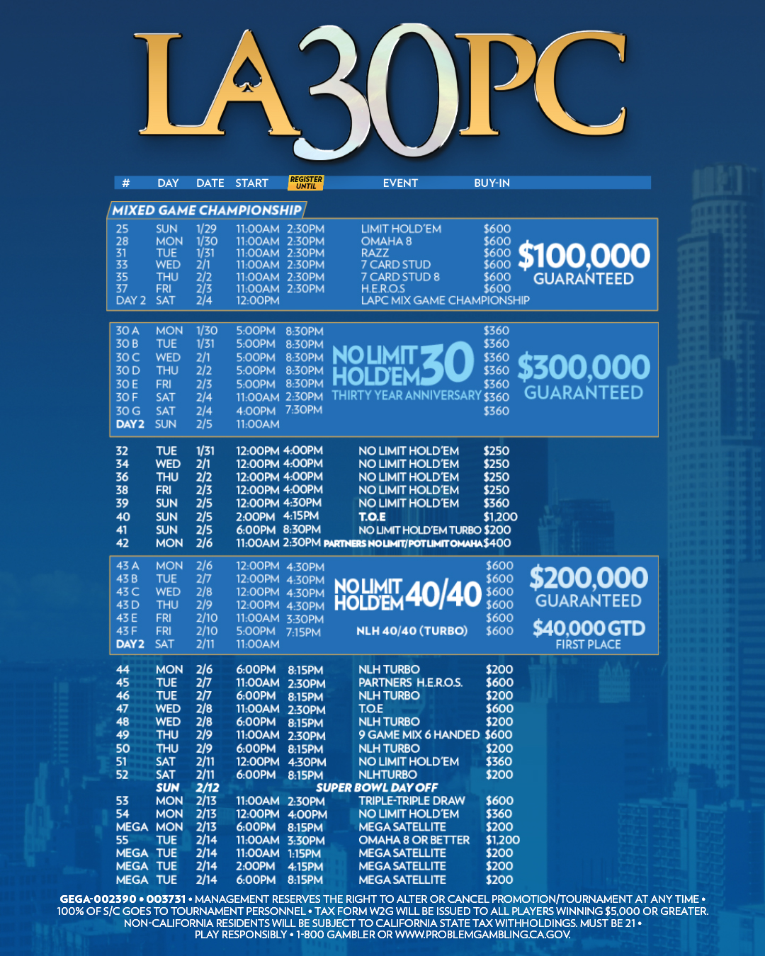 Commerce Casino on Twitter "The moment you've been waiting for! Here