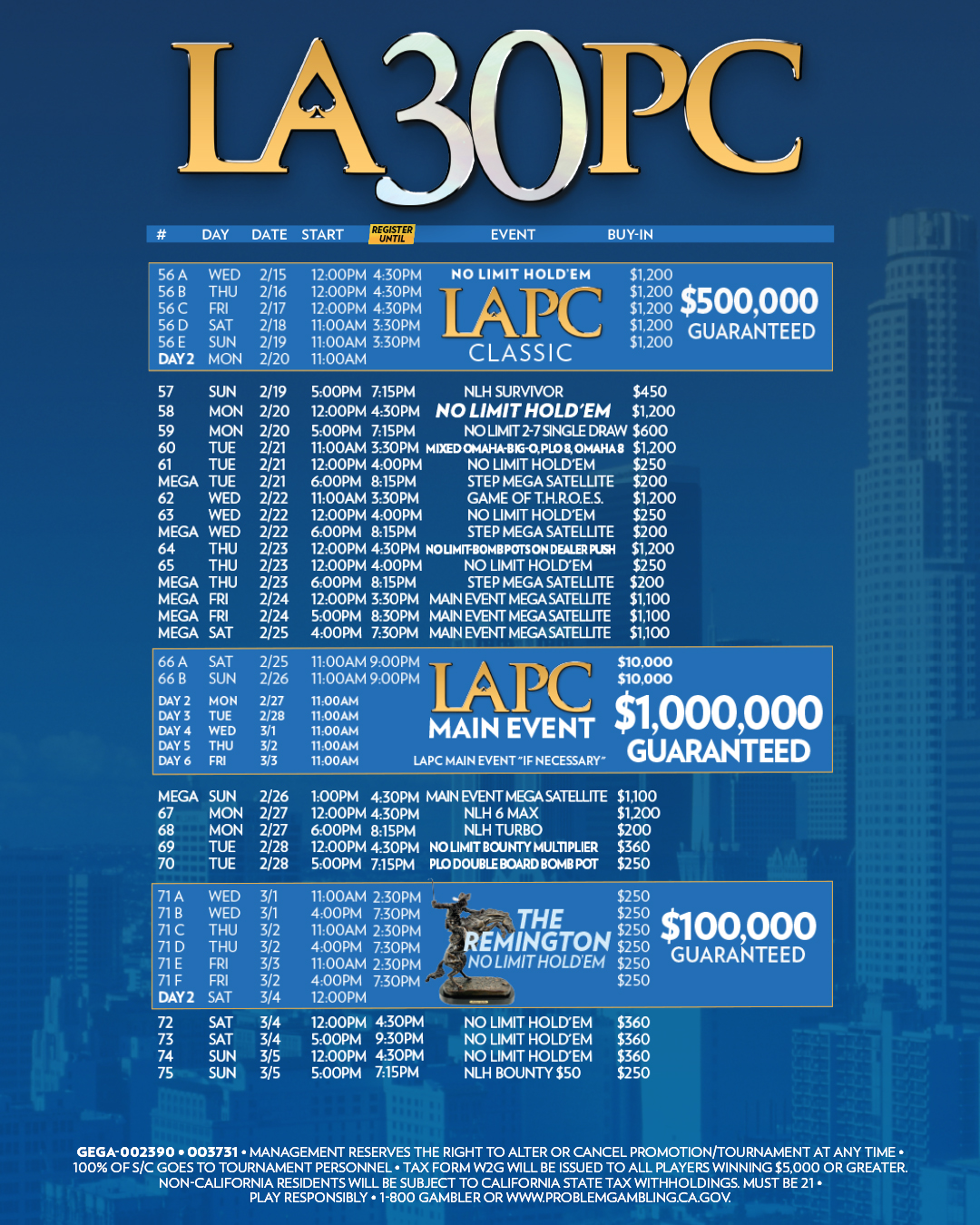 Commerce Casino on Twitter "The moment you've been waiting for! Here