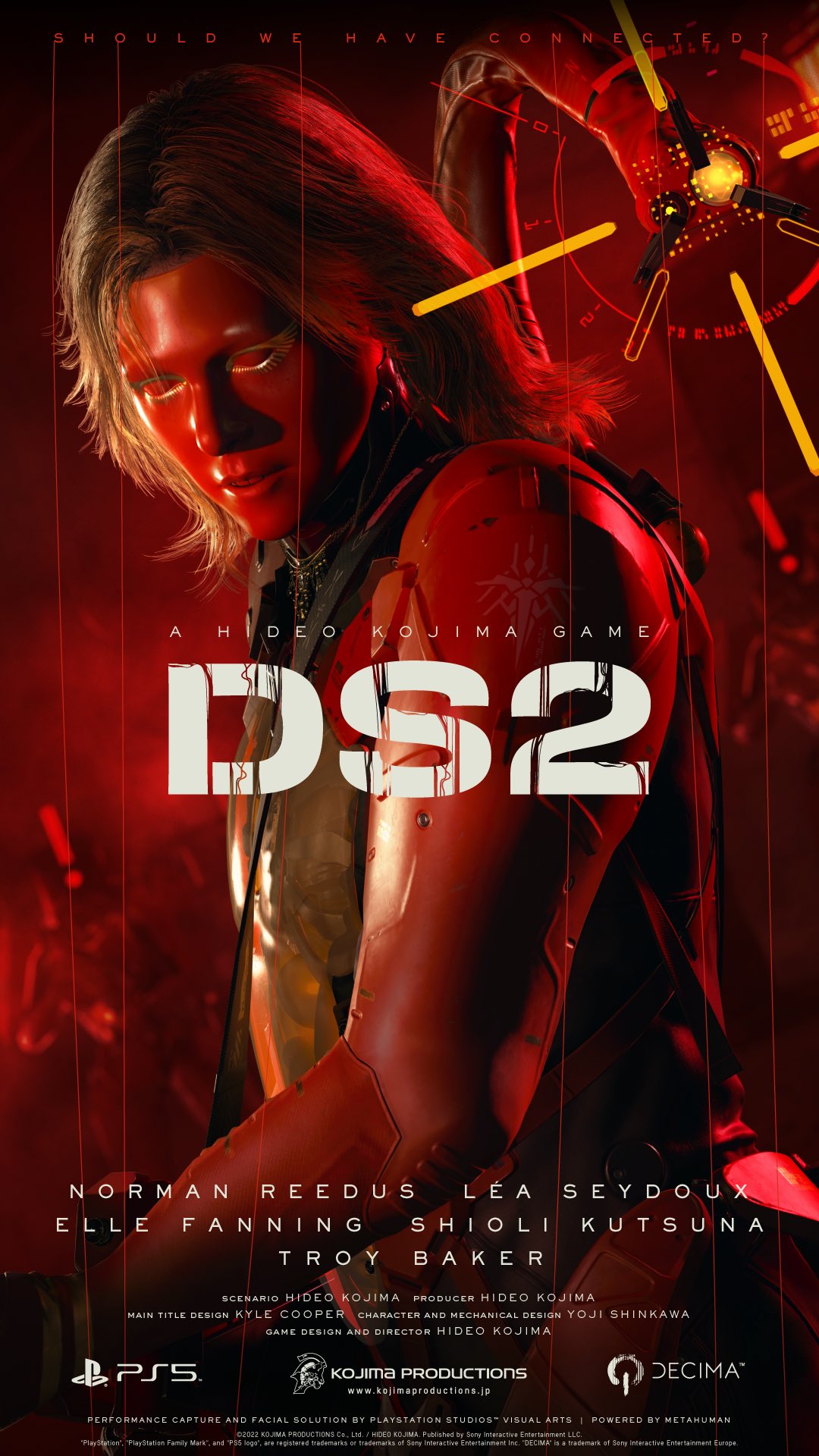DEATH STRANDING 2 ポスター2枚セット Death Stranding 2 Promotional Poster Set B2 A4 Size Set of 2