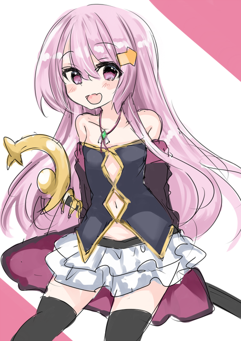 よそのこ落書き。おねえさん冒険者のシーアちゃん。 