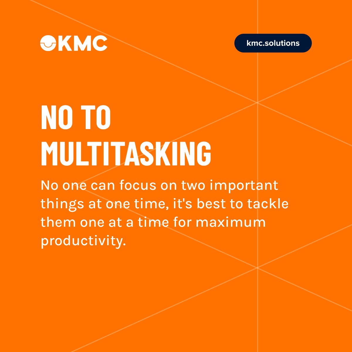 kmc_solutions's tweet photo. Let’s be real — this is the time of the year wherein #employees experience difficulty in staying #motivated and #productive. 

Don’t let your team's focus slip away. Let's finish this year strong. Share this to your #team or a #colleague! 💪🏼 https://t.co/Kl8WFaTJ9w