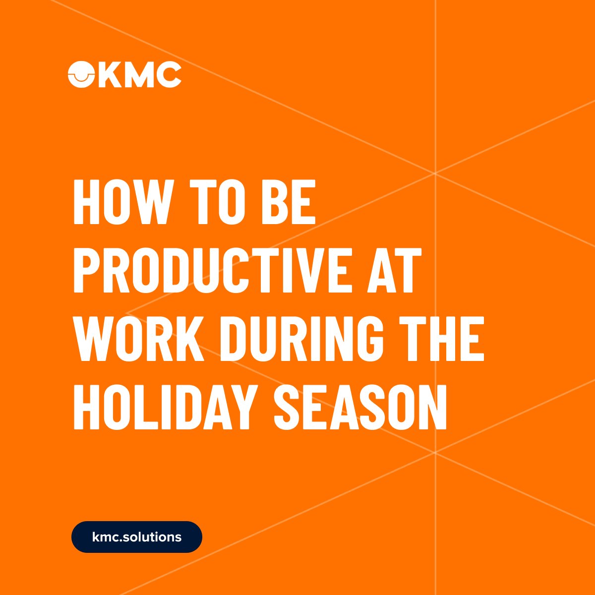 kmc_solutions's tweet photo. Let’s be real — this is the time of the year wherein #employees experience difficulty in staying #motivated and #productive. 

Don’t let your team's focus slip away. Let's finish this year strong. Share this to your #team or a #colleague! 💪🏼 https://t.co/Kl8WFaTJ9w