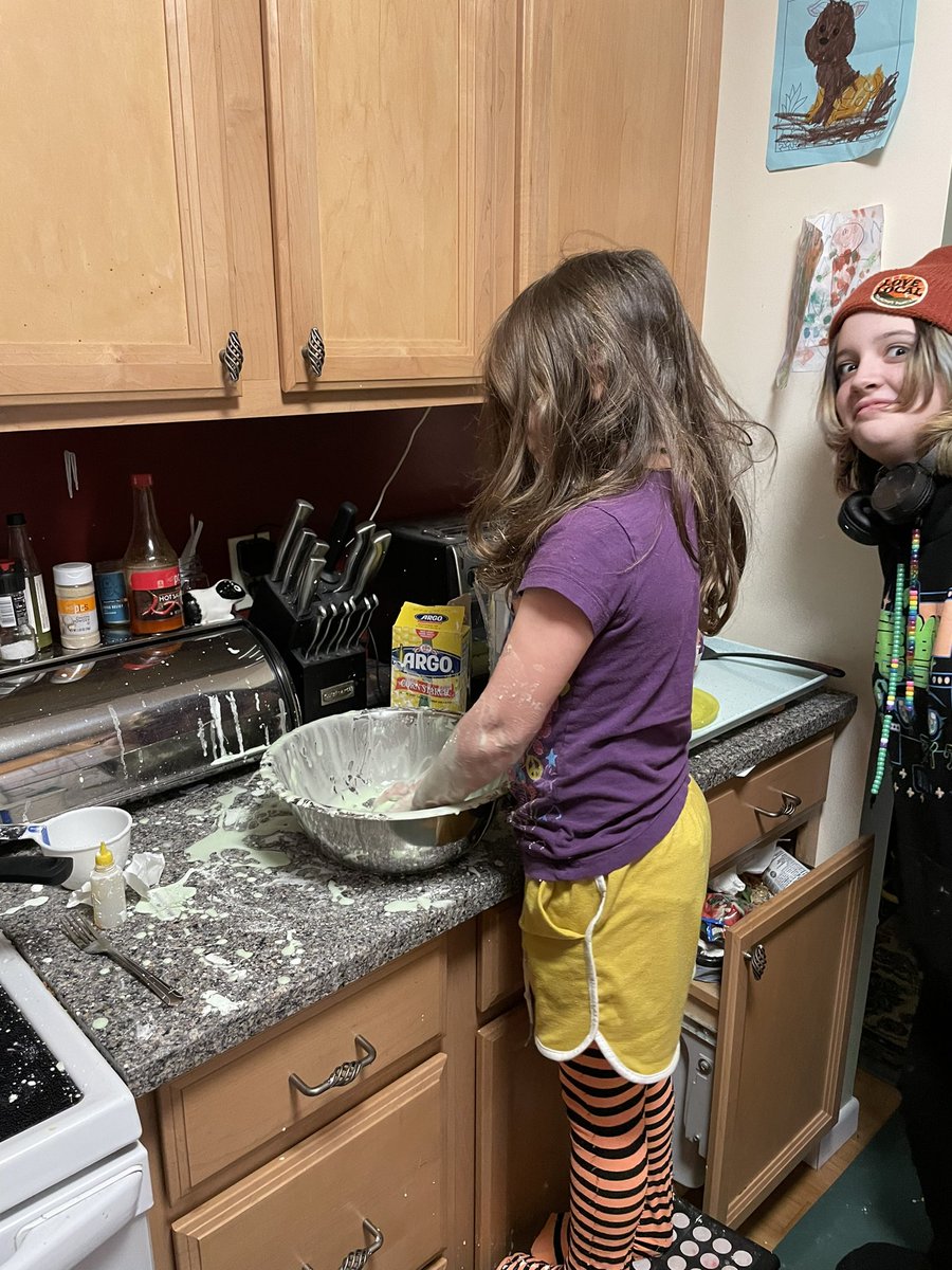 This sums up our weekend nicely… 😂💗