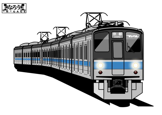 かなり強めな設計思想で焙った207系電車。なおこのあと編成組み換えで2両編成が生まれる未来に変わりはない。
#なろうGAGE 