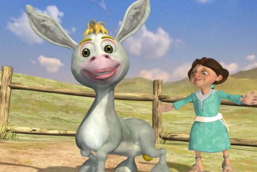 pure existence of the adventures of donkey ollie