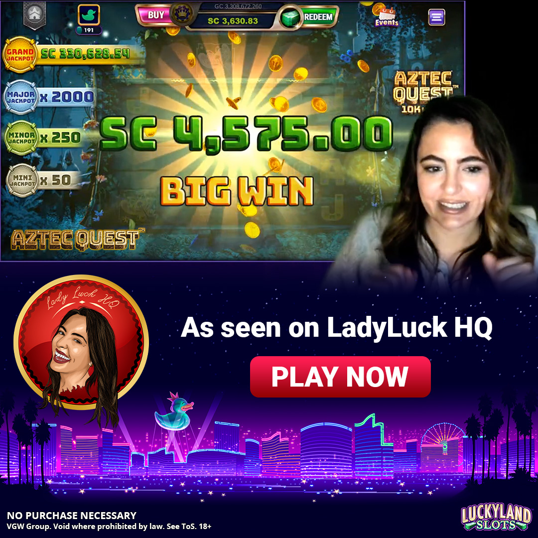 Lady Luck Slots: Get a Bonus to Play Lady Luck Online Free