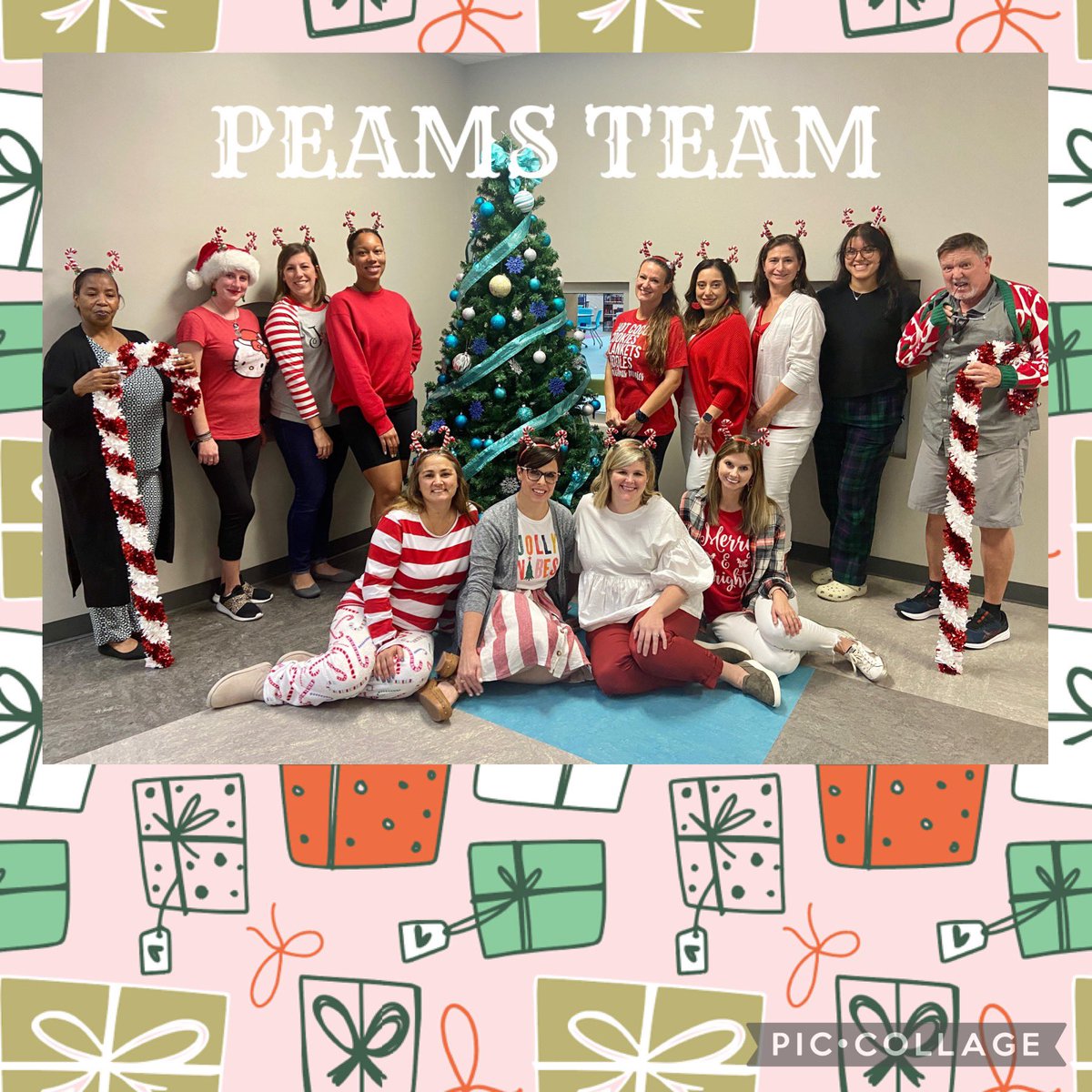 This team holiday hustles all year long! Fine arts, health and fitness, and specialized interventions- our crew makes supporting students throughout the school day extra FUN! #ExploreWells #Wells12Days