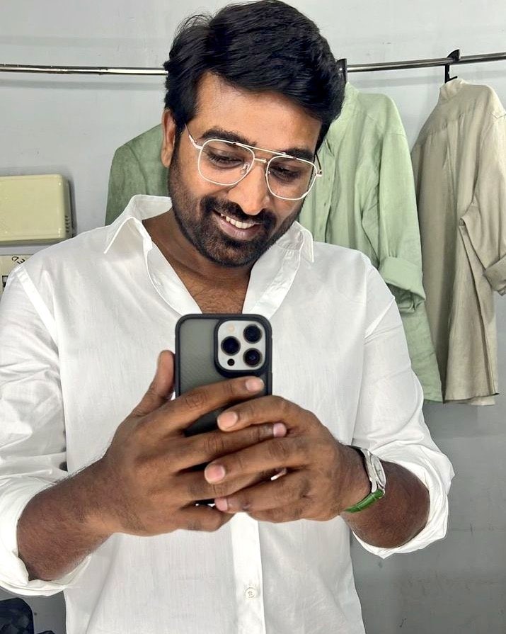 It’s good to be fit and healthy .. Awesome effort to get back in track <a href="/VijaySethuOffl/">VijaySethupathi</a> ❤️