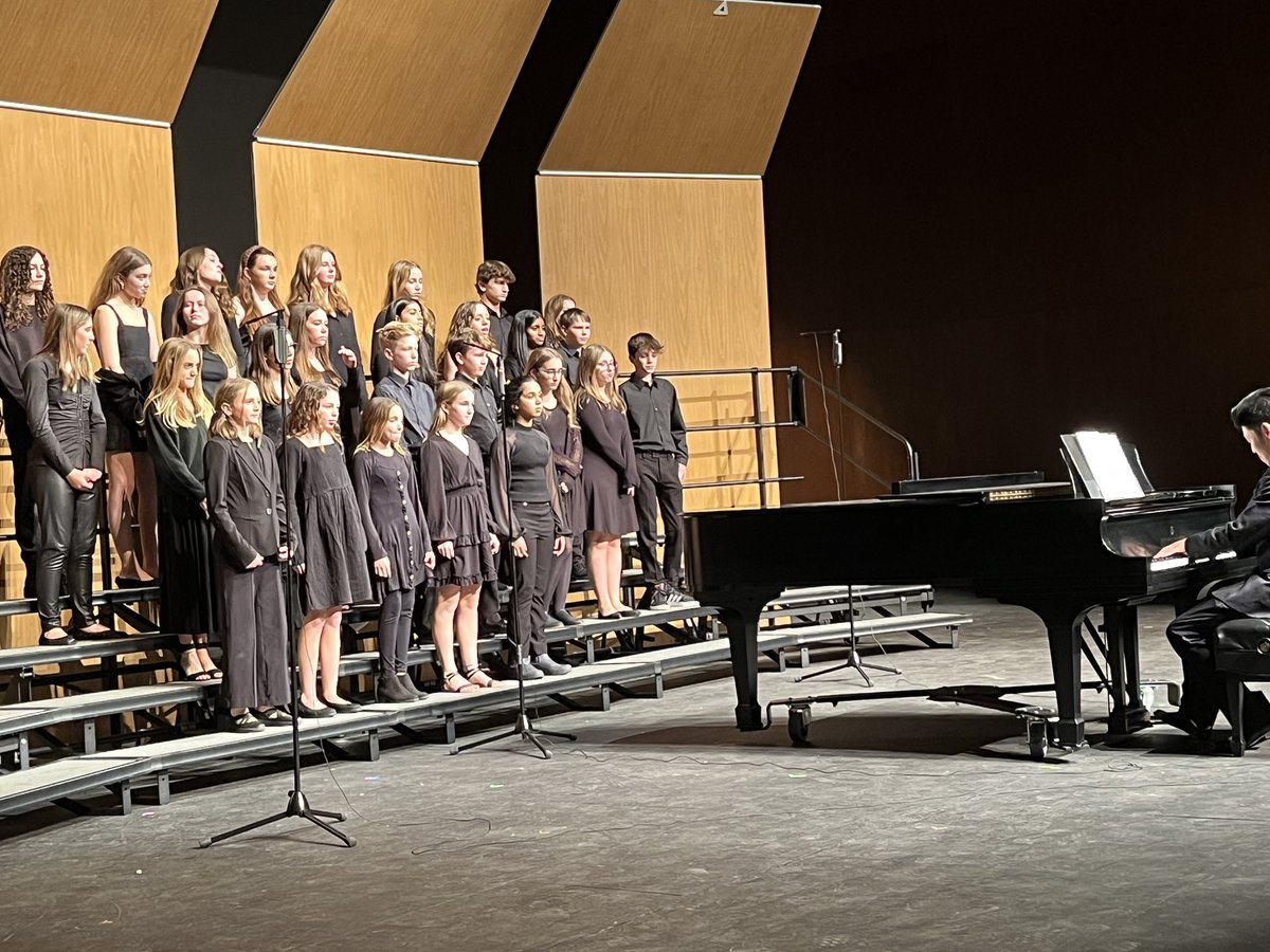 PCMiddle's tweet image. 153 Middle Graders brought the Kurtz Center to life tonight in front of a packed house!