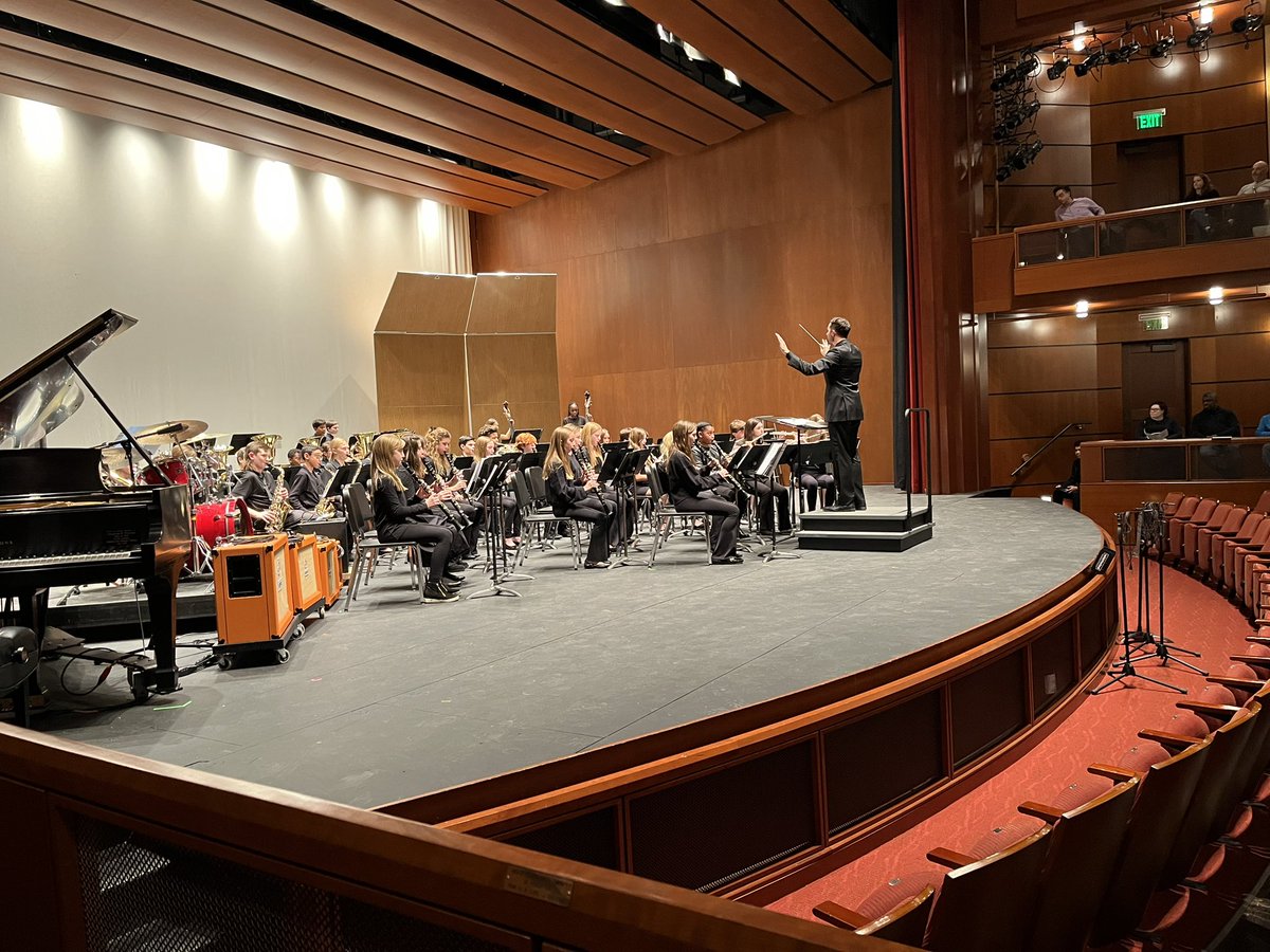 PCMiddle's tweet image. 153 Middle Graders brought the Kurtz Center to life tonight in front of a packed house!