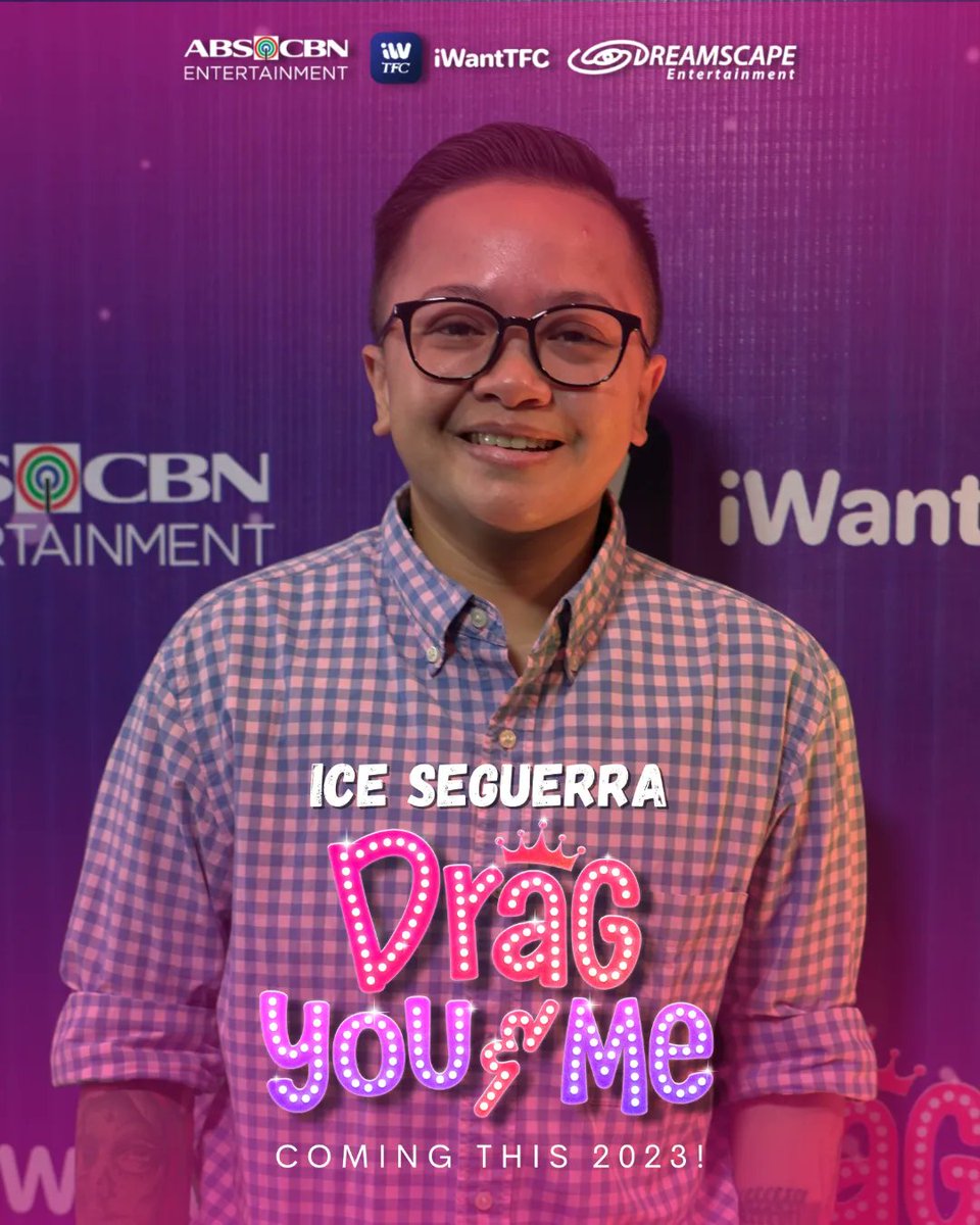psngayondigital's tweet photo. ABS-CBN Entertainment at Dreamscape Entertainment, ipinakilala na ang cast members ng bagong series na Drag You &amp; Me.

Bibida sa naturang series si Andrea Brillantes kasama nina Ice Seguerra, Romnick Sarmenta, Jon Santos, Kaladkaren, Christian Bables at JC Alcantara. https://t.co/iL9WaeMCSo