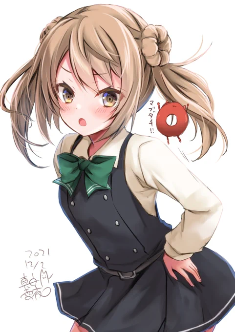 満潮ちゃんを勝手にマブダチ認定する浮き輪さん 