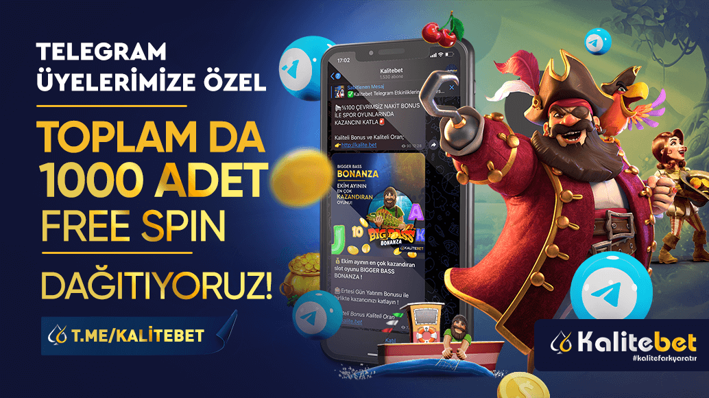 KalitebetBonus's tweet photo. ✅VE SONUNDAAA !!! 

🔥ÜYELERİMİZİN BİZDEN RİCALARINI KALİTEBET AİLESİ OLARAK KIRAMAZDIK !

🎰20 KİŞİYE TOPLAMDA 1000 ADET FREESPİN DAĞITIYOR !

Yapmanız gerekenler yine çok basit:

https://t.co/x7vAjpoK89 adresine abone olmanız yeterli. https://t.co/YyfiKVEw20