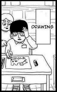 real photo of me rn trying to draw a human face 