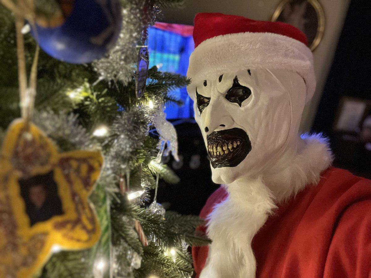 Mattskilletguy's tweet image. Merry Artmas! #terrifier #arttheclown
