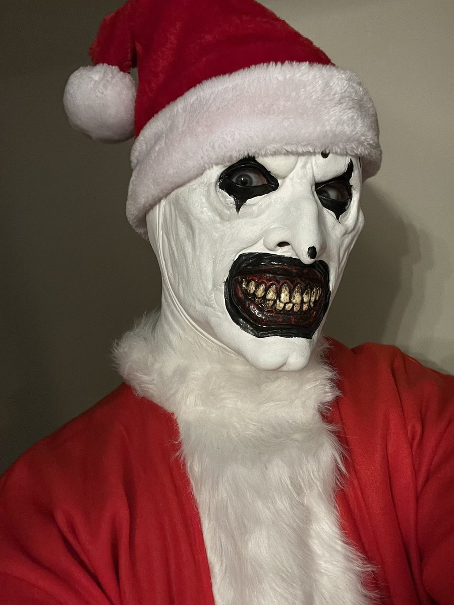 Mattskilletguy's tweet image. Merry Artmas! #terrifier #arttheclown