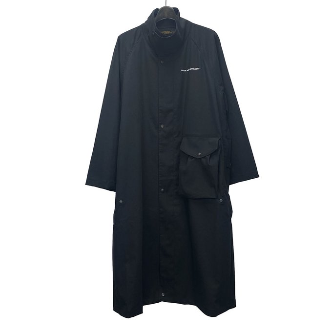 GA_NAGOYA's tweet photo. WEB STORE new arrival  

2022.12.13 12:00～ 

MOON AGE DEVILMENT × EGO TRIPPING 
mjk-0229 40’ ANTI GASCAPE COAT &amp; REVERSIBLE LINING JACKET 
COLOR:BLACK 
SIZE:44/46 
MATERIAL:POLYESTER100% 
PRICE:￥82,500-(IN TAX)

https://t.co/H6xtdtZtu2 https://t.co/O1Xtre8lQn