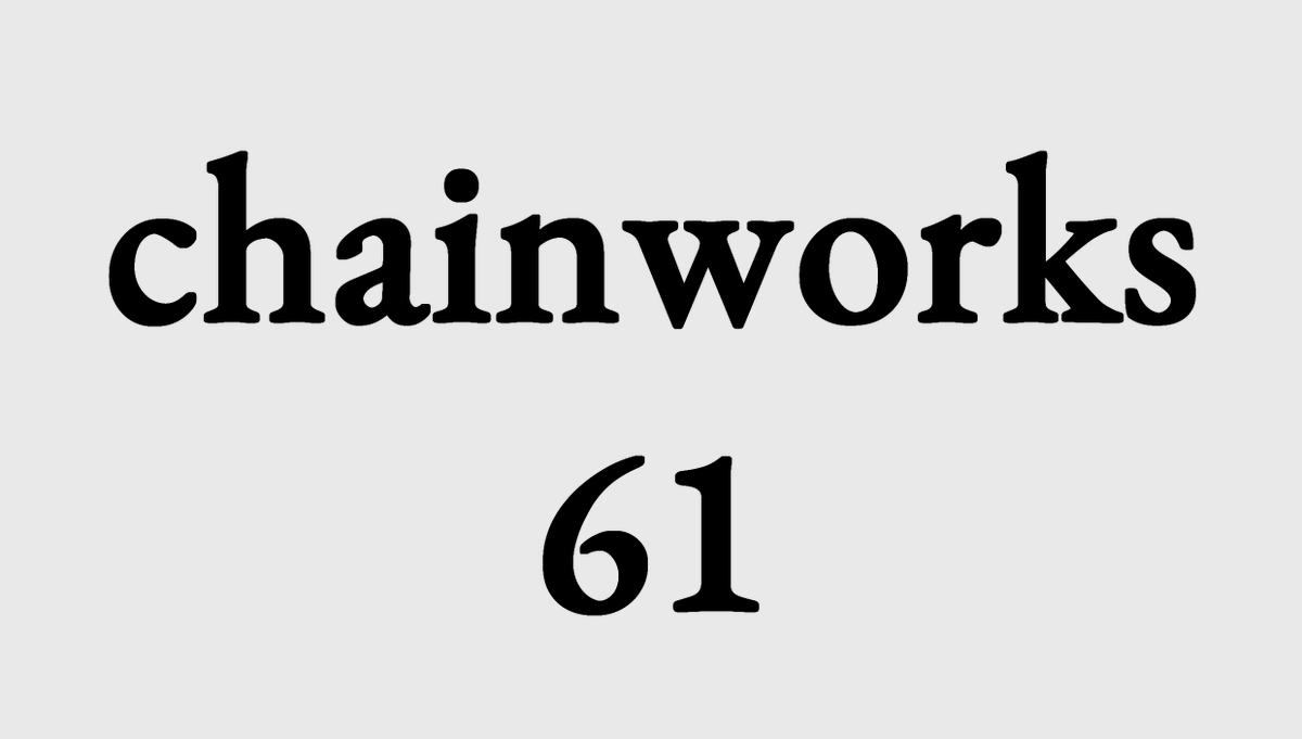 JohNostalg's tweet photo. #Chainworks 61 - The troupe try ChatGPT https://t.co/QiK6kyd04F