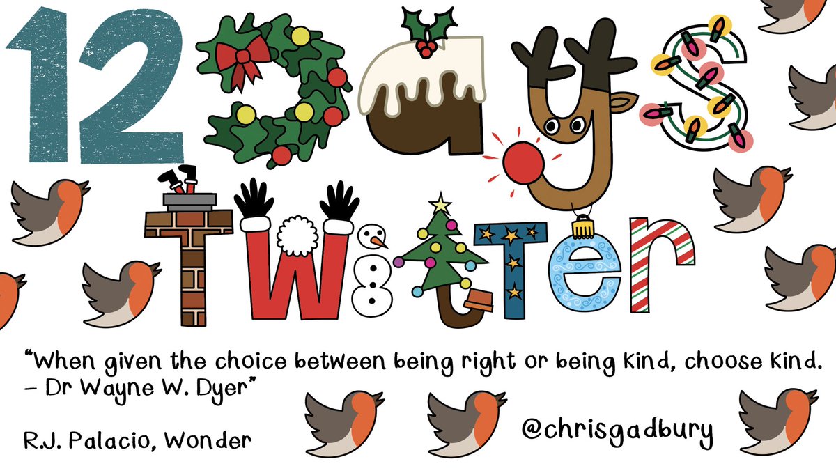 Day 9 of #12DaysTwitter - Tweet your favourite quote.