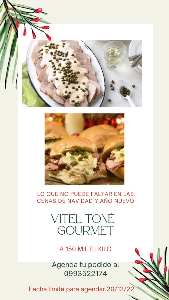 ichi_gonza96's tweet photo. Si sos fan del peceto con pan chip y salsa Vitel tonė, no pierdas la oportunidad de probar la receta de mi mamá que te va a hacer tocar el cielo de lo deli que es 🤤 y hace tu pedido para estas fiestas 🎅🏻🥂🎄 https://t.co/jK1i5y3N9f