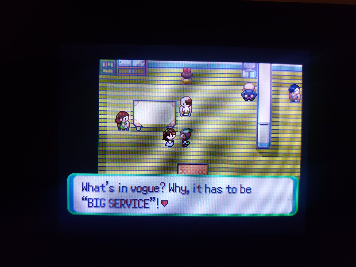 col_avs_champ's tweet photo. Some things never change @Marriland #IYKYK #BIGSERVICE https://t.co/uFKOYomo0q