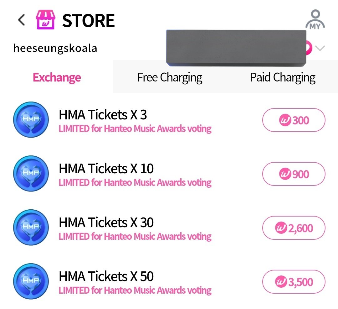 #ENHYPEN is nominated in the 1st round of voting for Global Artist Award im Whosfan / Hanteo. You may watch ads to get credits to exchange to HMA tickets AND do attendance. The 1st rounds ends Dec. 23

@ENHYPEN_members @ENHYPEN #엔하이픈 #エンハイプン