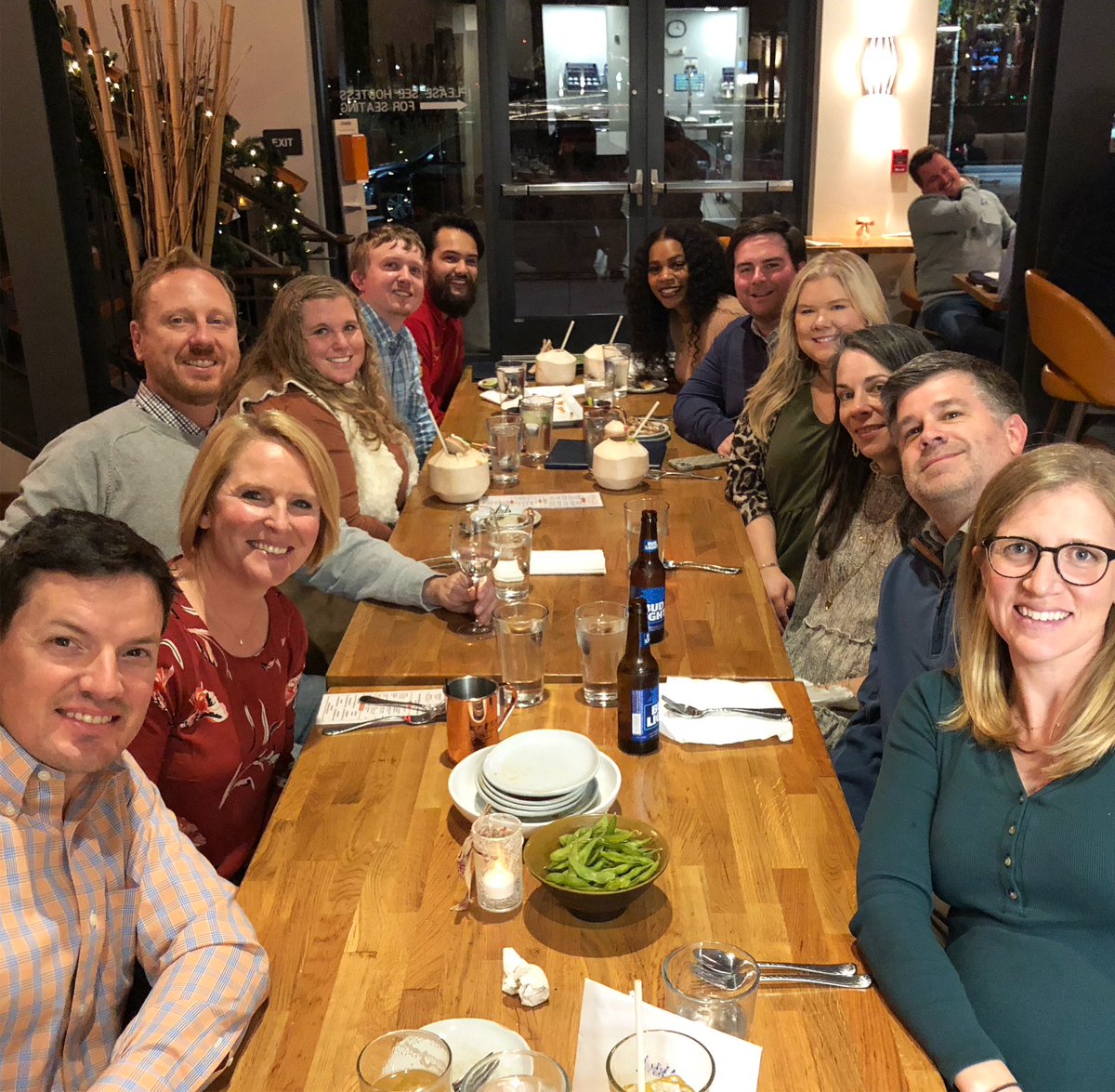 TheDoddStudio's tweet image. Celebrating the season with these beautiful people! Happy Holidays from The Dodd Studio!