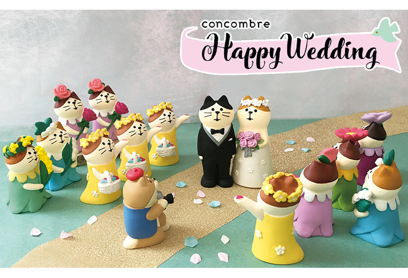 noahsark_sc's tweet photo. ＼ #コンコンブル 新シリーズ解禁！／
本日より「お花の国のアリス」「Happy Wedding」「猫の赤ちゃん」各シリーズのご予約受付をスタートしました♪
今回よりご予約時のルールが変更となりましたので、お手数ですがご一読ください🙇‍♀️
たくさんのご予約をお待ちしております✨
https://t.co/2NpHcx3gN4 https://t.co/EQn4uhLaJX