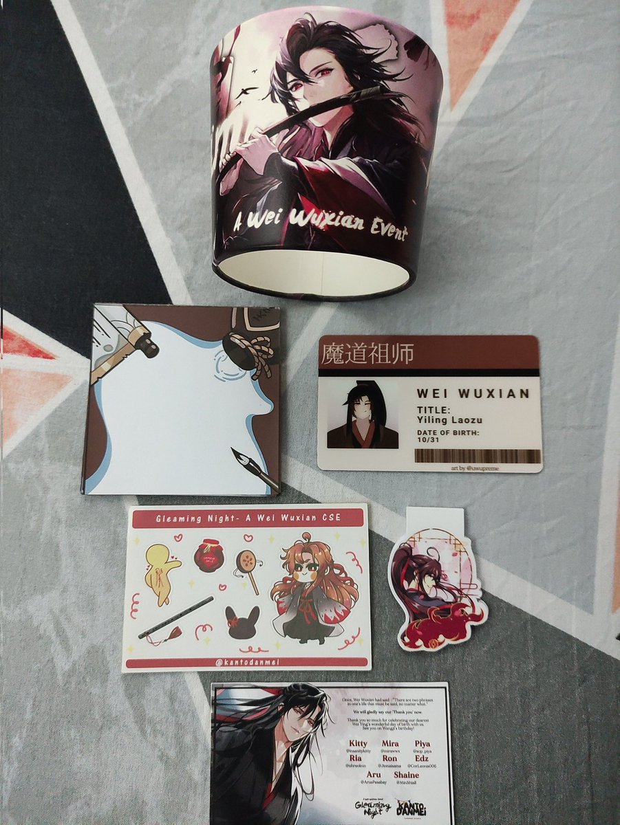0128rhmlyn's tweet photo. totga no more 🥹
Thank you @kantodanmei for opening this #WWXGleamingNight p4p 🫶 thank you talaga for giving us the chance to have this kit 😭💕
my sister also receive her kit too, thank you! 🫶 see you on yearning light! 🥰 https://t.co/BkenEOECwp