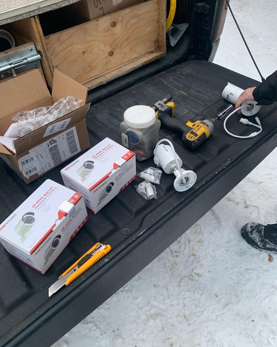 MCLCommun's tweet image. Echo Lake Cameras