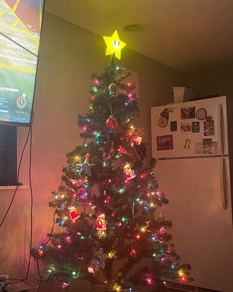 Feeling festive the last couple of weeks a we’ve decorated for Christmas. Looking forward to a great holiday season with family and friends! 🎄 #Christmas #HopingToAdopt